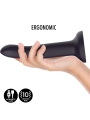 Duman Mystic Dildo L - Vibrator Kompatibel mit Watchme Wireless Technology von Mythology Fantasy Dildo