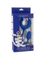 Admiral Bewichterter Hahnring Blau von Calexotics