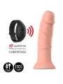 Asher Original Dildo M - Vibrator Kompatibel mit Watchme Wireless Technology von Mythology Fantasy Dildo