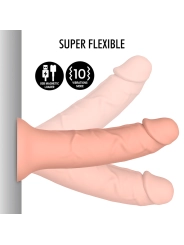 Asher Original Dildo M - Vibrator Kompatibel mit Watchme Wireless Technology von Mythology Fantasy Dildo