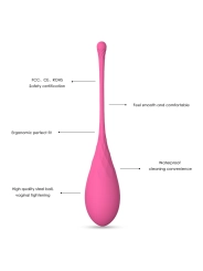 Kegel Fit Pelvic Muscle Training Set 6 Stücke von Leslie