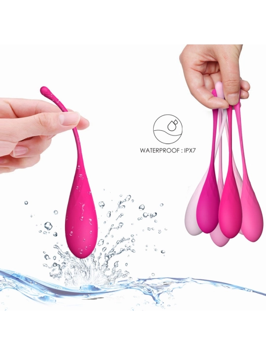 Kegel Fit Pelvic Muscle Training Set 6 Stücke von Leslie