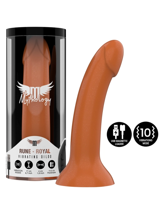 Rune Royal Dildo M ? Vibrator Watchme Wireless Technology Kompatibel von Mythology Fantasy Dildo