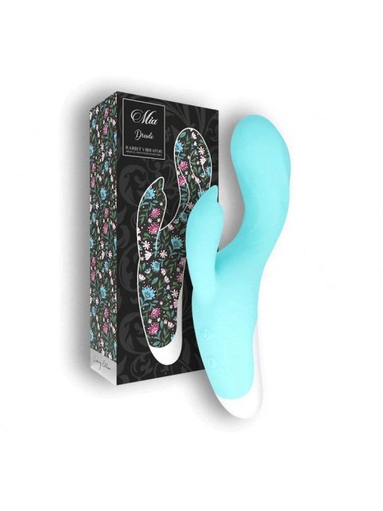 Dresde Vibrator Blaue Türkis von Mia