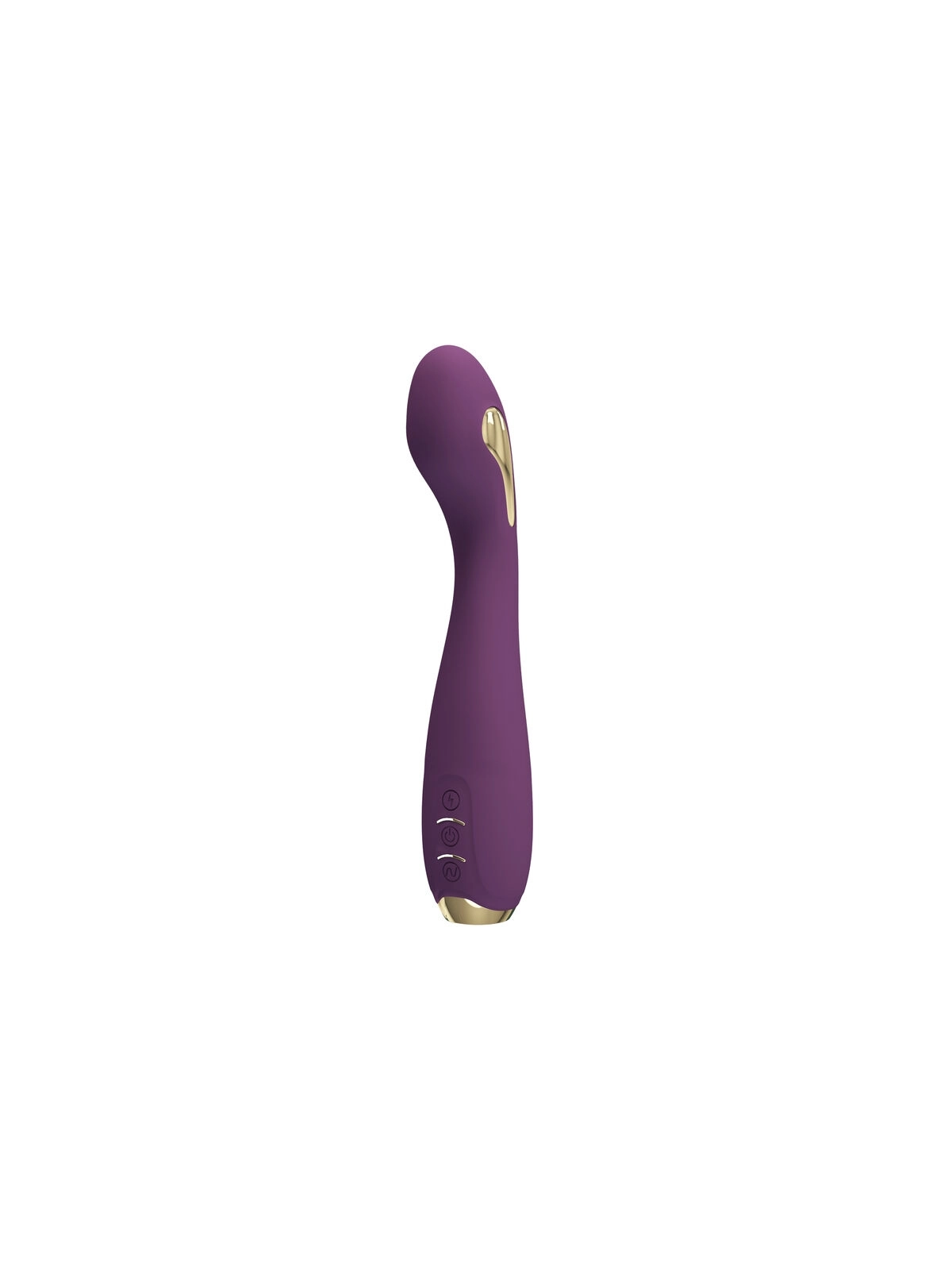 Hector Electroshock Vibrator Per App-Steuerung Lila von Pretty Love High Grade