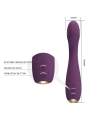 Hector Electroshock Vibrator Per App-Steuerung Lila von Pretty Love High Grade