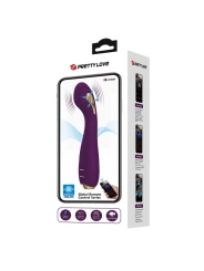 Hector Electroshock Vibrator Per App-Steuerung Lila von Pretty Love High Grade