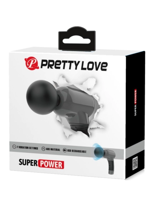 Wiederaufladbares Massager 7 Funktionen 5 Geschwindigkeiten von Pretty Love