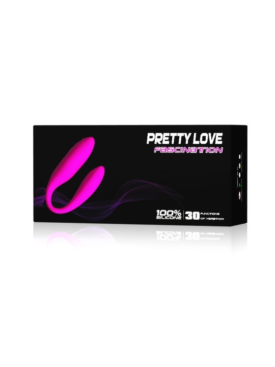 Fascination Lilac Massager von Pretty Love