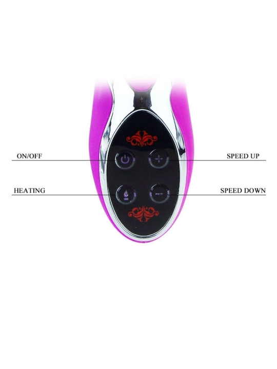 Smart Wiederaufladbarer Hot Plus Vibrator von Pretty Love Smart