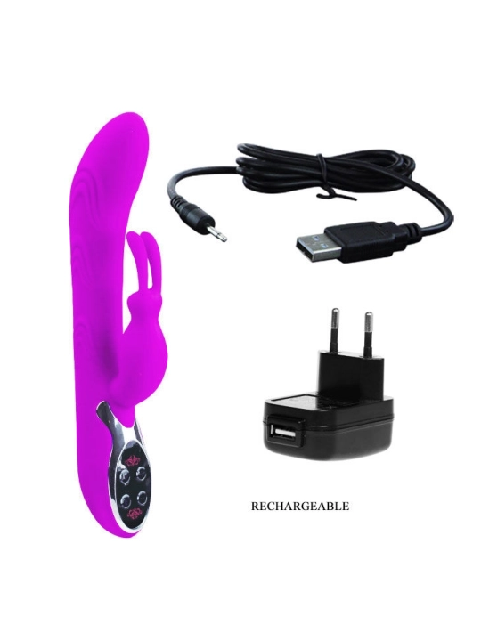 Smart Wiederaufladbarer Hot Plus Vibrator von Pretty Love Smart