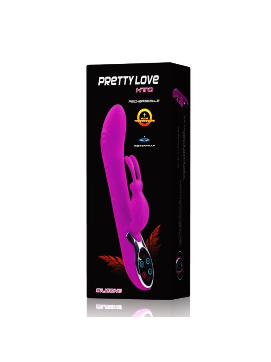 Smart Wiederaufladbarer Hot Plus Vibrator von Pretty Love Smart