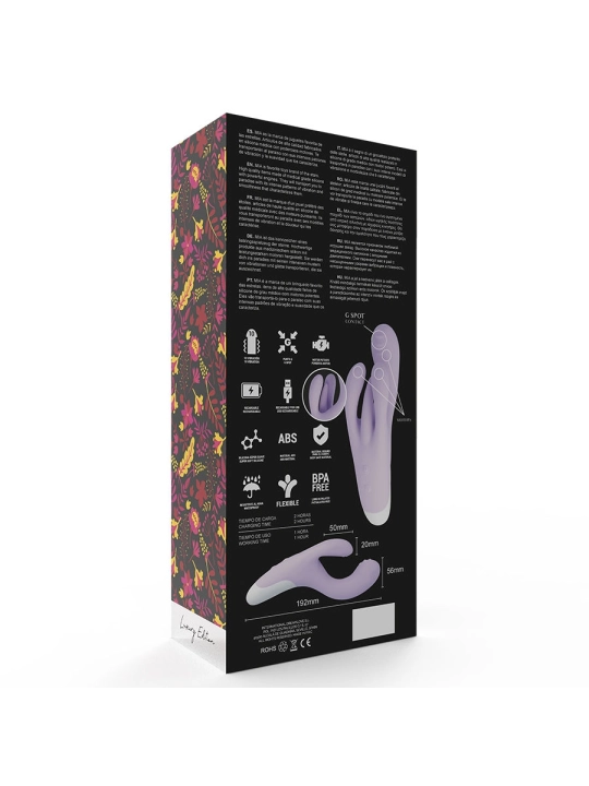 Guell Orgasmic Vibrator 3 Motoren von Mia