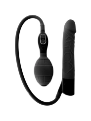 Schwarzer Aufblasbarer Vibrator Von von Seven Creations