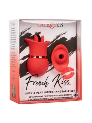 French Kiss Suck & Play Set von Calexotics