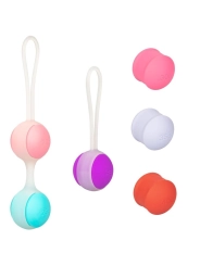 She-Ology Set Bolas Kegel Intercambiables von Calexotics