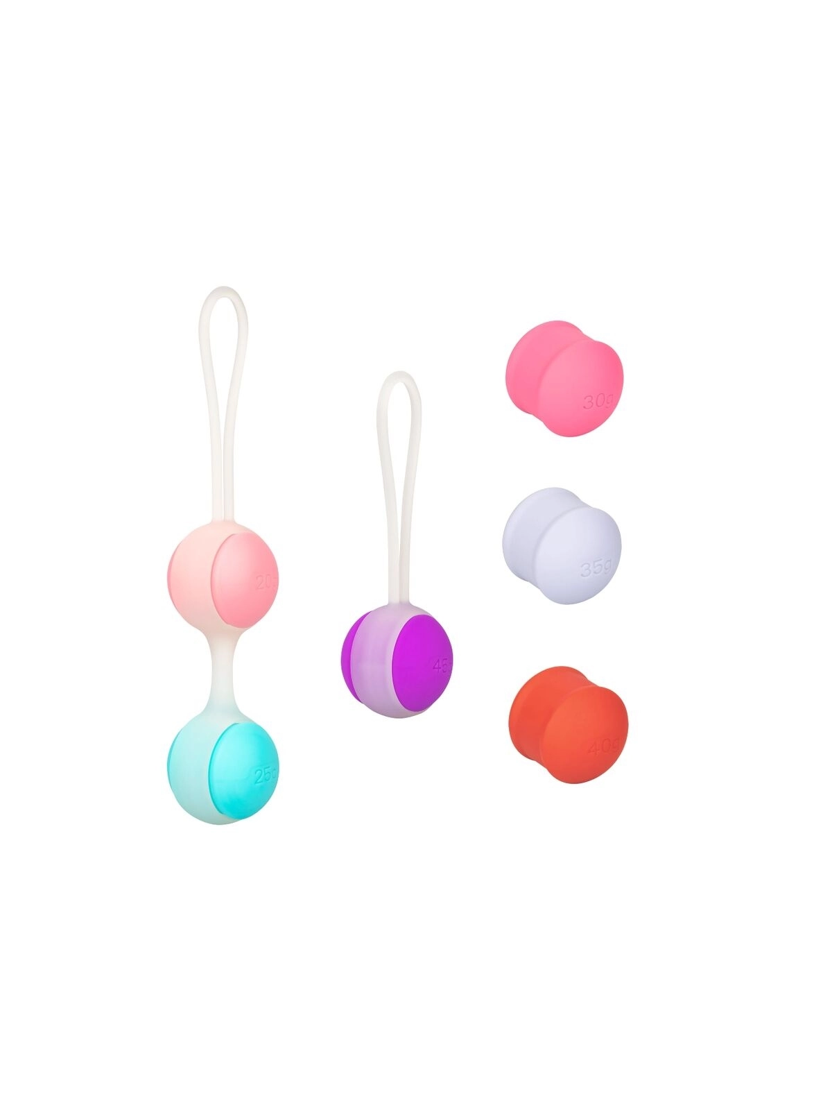 She-Ology Set Bolas Kegel Intercambiables von Calexotics