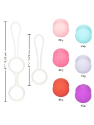 She-Ology Set Bolas Kegel Intercambiables von Calexotics