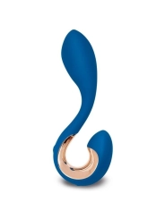 Gpop 2 G- und P-Punkt-Vibrator Indigoblau von G-Vibe