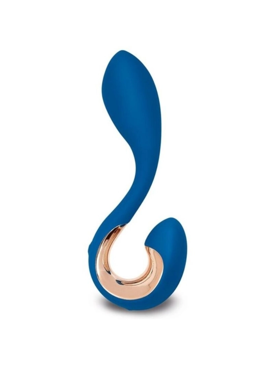 Gpop 2 G- und P-Punkt-Vibrator Indigoblau von G-Vibe