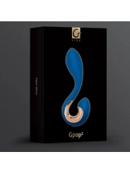 Gpop 2 G- und P-Punkt-Vibrator Indigoblau von G-Vibe