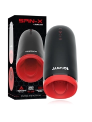 Spin-X Heiz- und Rotations-Masturbator von Jamyjob