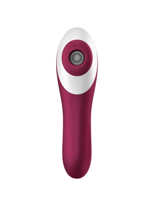 Dual Crush Air Pulse Vibrator von Satisfyer Air Pulse