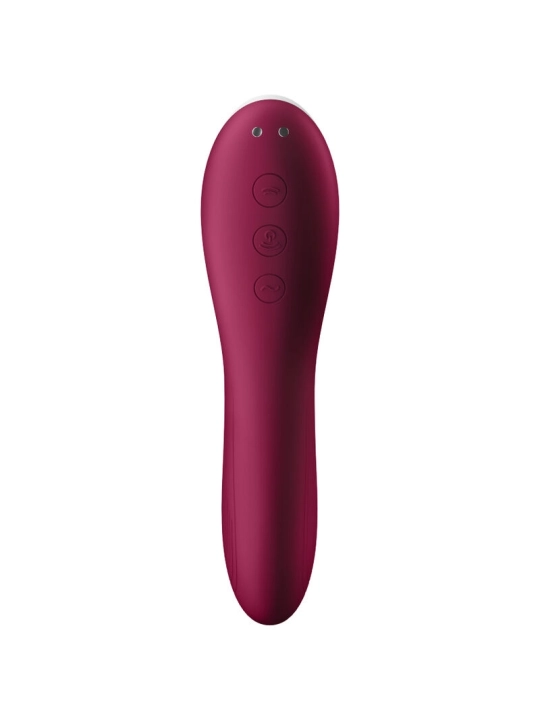 Dual Crush Air Pulse Vibrator von Satisfyer Air Pulse