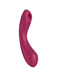 Curve Trinity 1 Air Pulse Vibration Red von Satisfyer Air Pulse