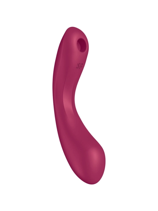 Curve Trinity 1 Air Pulse Vibration Red von Satisfyer Air Pulse