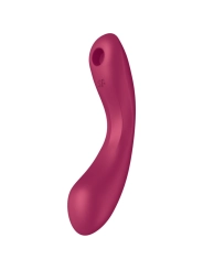 Curve Trinity 1 Air Pulse Vibration Red von Satisfyer Air Pulse