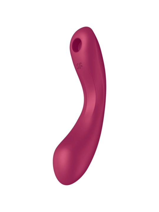 Curve Trinity 1 Air Pulse Vibration Red von Satisfyer Air Pulse