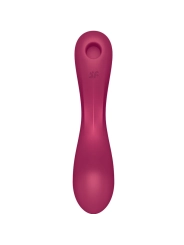 Curve Trinity 1 Air Pulse Vibration Red von Satisfyer Air Pulse