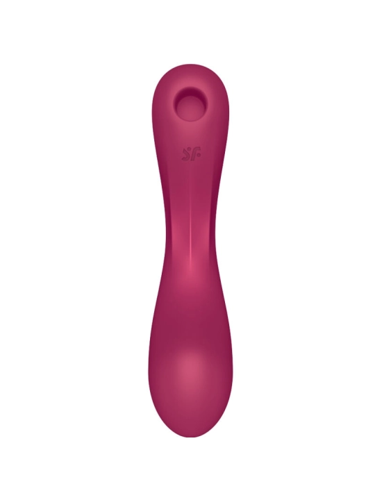 Curve Trinity 1 Air Pulse Vibration Red von Satisfyer Air Pulse