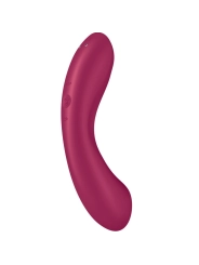 Curve Trinity 1 Air Pulse Vibration Red von Satisfyer Air Pulse