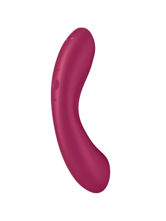 Curve Trinity 1 Air Pulse Vibration Red von Satisfyer Air Pulse