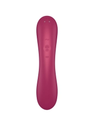 Curve Trinity 1 Air Pulse Vibration Red von Satisfyer Air Pulse