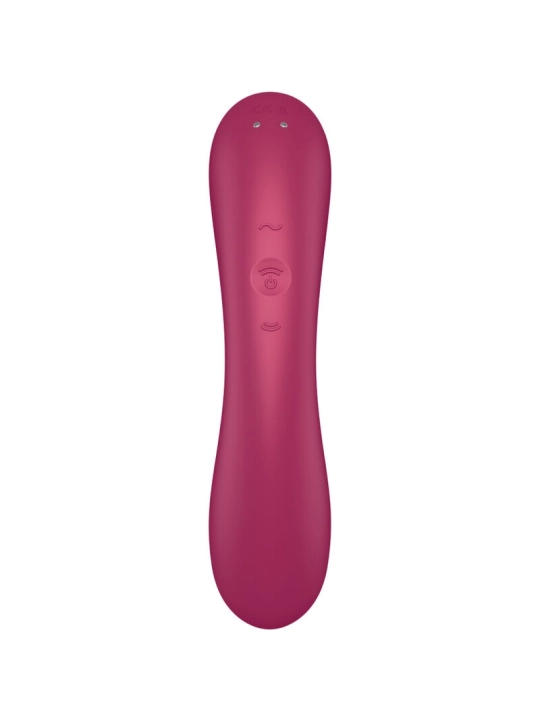 Curve Trinity 1 Air Pulse Vibration Red von Satisfyer Air Pulse