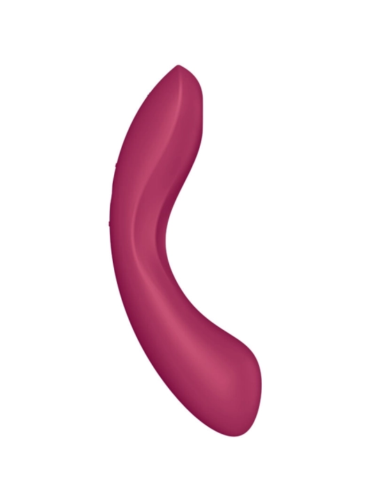 Curve Trinity 1 Air Pulse Vibration Red von Satisfyer Air Pulse