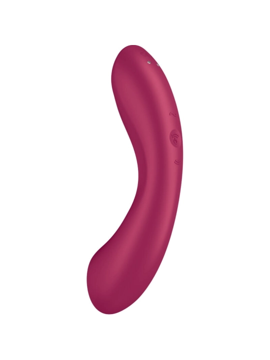 Curve Trinity 1 Air Pulse Vibration Red von Satisfyer Air Pulse