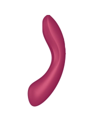 Curve Trinity 1 Air Pulse Vibration Red von Satisfyer Air Pulse