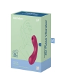 Curve Trinity 1 Air Pulse Vibration Red von Satisfyer Air Pulse