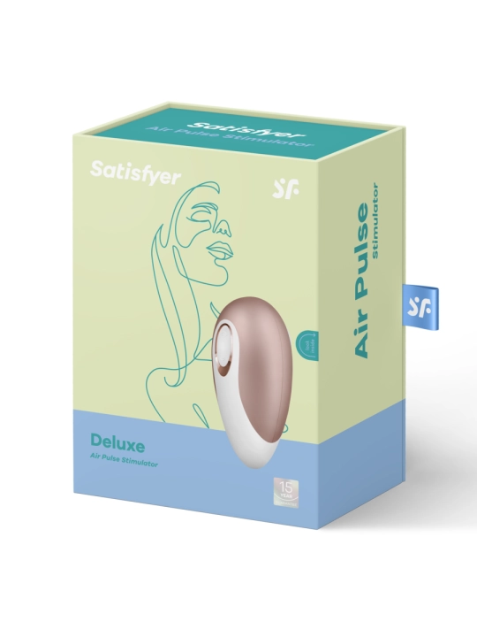 Pro Deluxe Ng 2020 Edition von Satisfyer Air Pulse