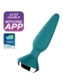 Plug Ilicious 1 Plug Vibrator Grün von Satisfyer Connect