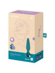 Plug Ilicious 1 Plug Vibrator Grün von Satisfyer Connect