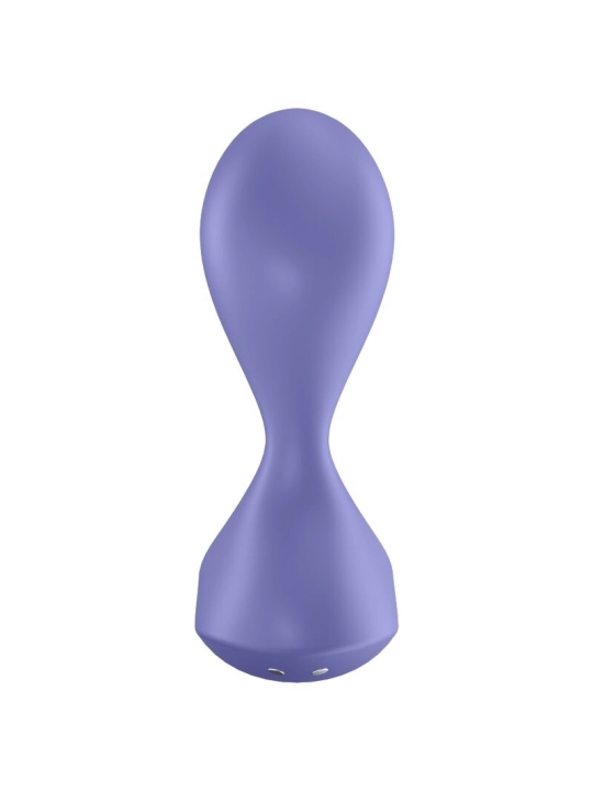 Sweet Seal Vibrierstecker App Violett von Satisfyer Connect