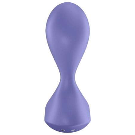 Sweet Seal Vibrierstecker App Violett von Satisfyer Connect