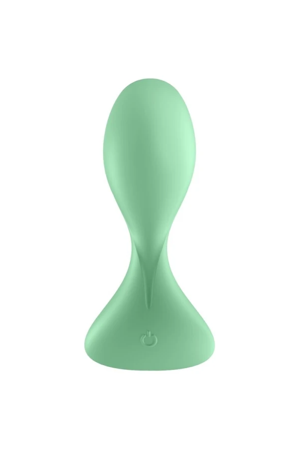 Trendsetter VibrationsplugAppsteuerung Grün von Satisfyer Connect