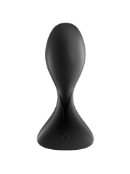 Trendsetter Vibrierende Plugapp Schwarz von Satisfyer Connect