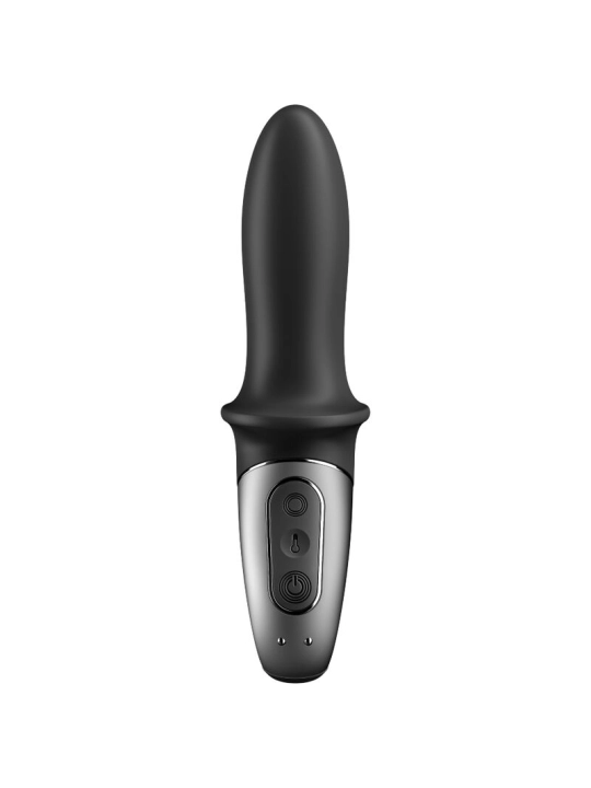 Hot Passion Anal Vibrator App Schwarz von Satisfyer Connect